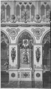 Interior Elevation, Reims Cathedral MET MM27787