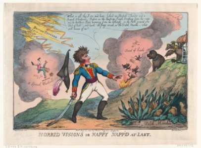 Horrid Visions of Nappy Napp'd at Last MET DP873955