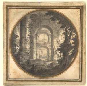 Imaginary Landscape with Classical Ruins MET DP809448