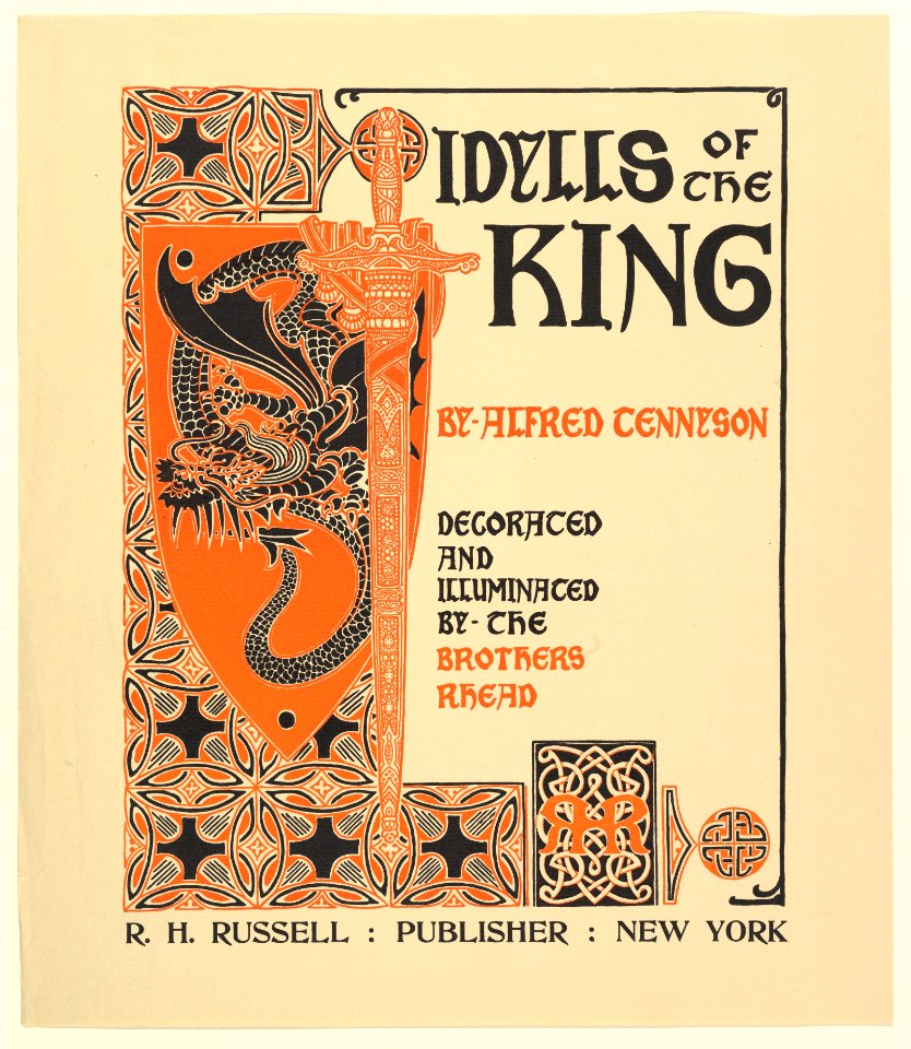 Idylls of the King by Alfred Tennyson MET DP824532