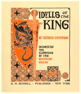 Idylls of the King by Alfred Tennyson MET DP824532