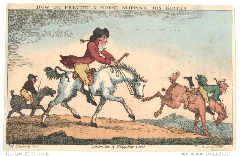 How to Prevent a Horse From Slipping His Girths MET DP879712