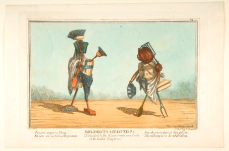 Implements Animated, Pl. 2, Dedicated to the Housemaids and Cooks of the United Kingdoms MET DP818469