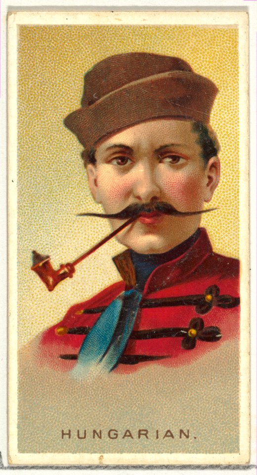 Hungarian, from World's Smokers series (N33) for Allen & Ginter Cigarettes MET DP838633