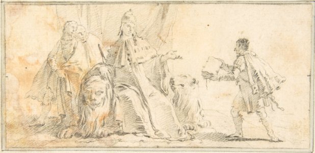 Illustration for a Book- Allegory of Venice MET DP812576