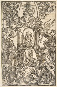 Illustration from Revelations Sancte Birgitte, Koberger Nuremberg 1502 (German Text) MET DP816452