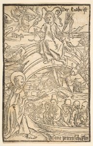Ilustration from Sebastian Brandt, Das Narrenschriff MET DP816796
