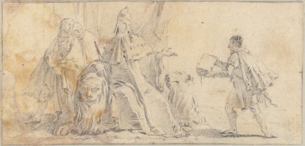 Illustration for a Book- Allegory of Venice MET 59.600.211