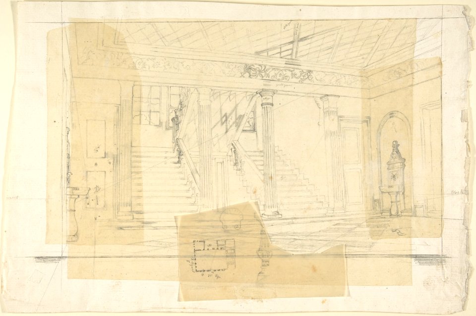 Interior of the Alhambra(?) MET DP804336