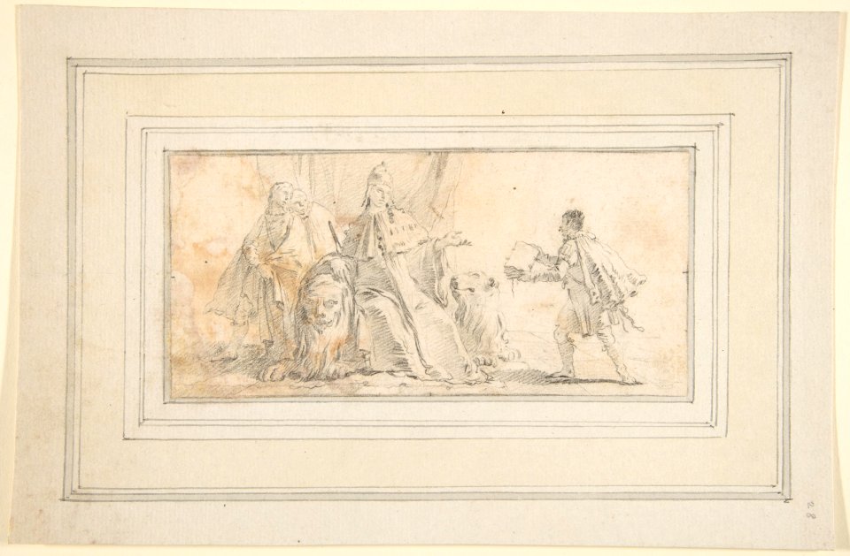 Illustration for a Book- Allegory of Venice MET DP811979