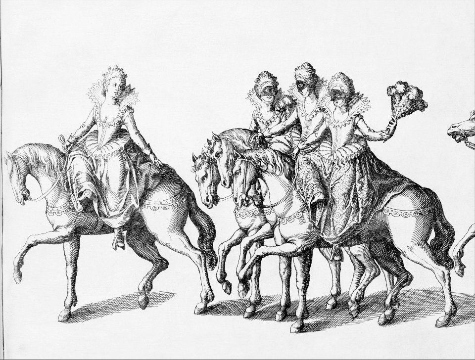 I) Repraesentation Der Furstlichen Aufzug und Ritterspil ..Fürst und Herr Johan Friederich Hertzog zu Württemberg und Teckh.. Neuwgebornen Sohn Friderich .. etc. Fürstlicher Kindtauffen .. 10 biss 17 Marty Anno 1616 MET MM35062