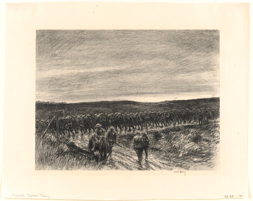 Infantry, Château-Thierry MET DP863042