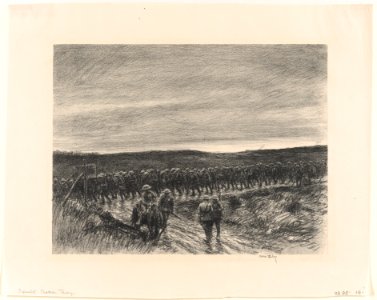 Infantry, Château-Thierry MET DP863042