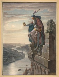 Illustration for Goethe MET DP811603