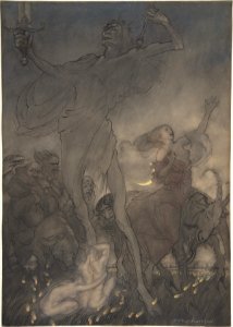 Illustration for "Till Eulenspiegel" MET DP805899