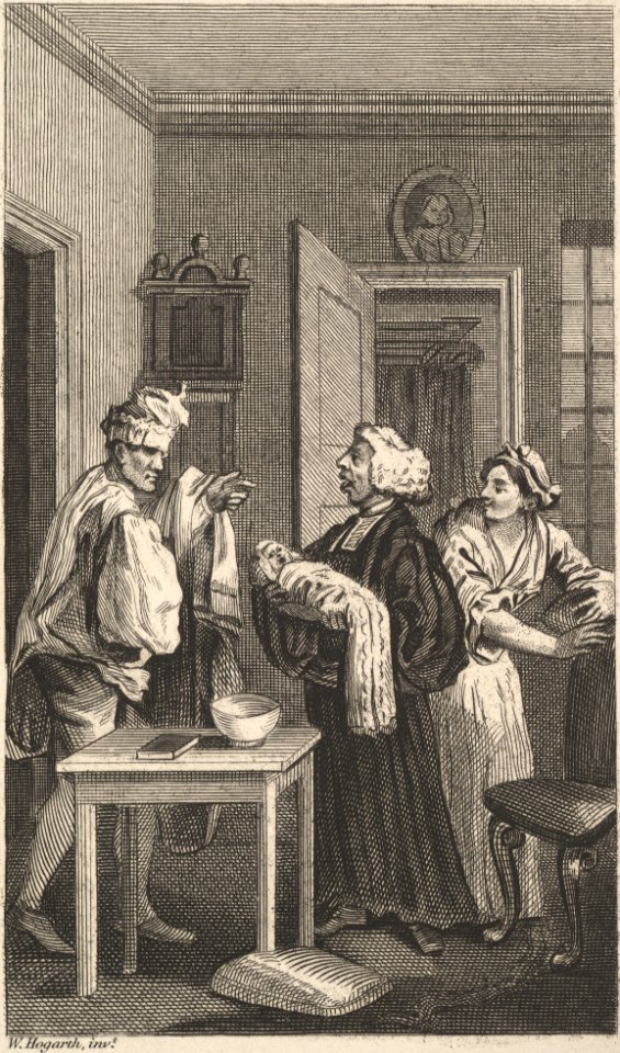 Illustration to "Tristram Shandy," Volume 4 MET DP825171