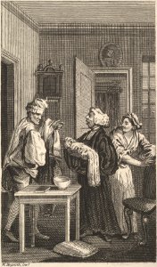 Illustration to "Tristram Shandy," Volume 4 MET DP825171