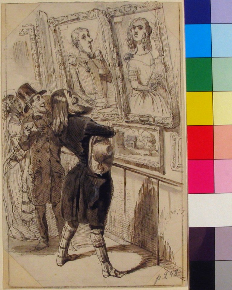 Illustration for Jérôme Paturot à la recherche d'une position sociale (Jérôme Patruot in Search of a Social Position), by Louis Reybaud, Paris, 1846 MET 52.602.1