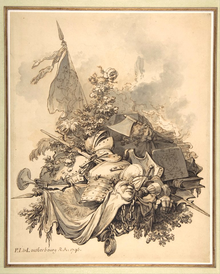 Illustration for the House of York MET DP807395