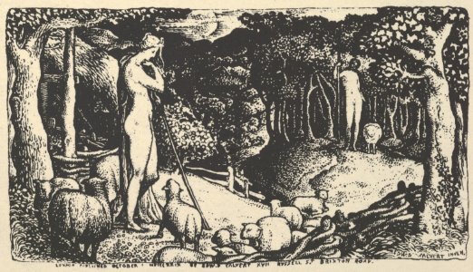 Ideal Pastoral Life (reproduced for Calver's "Memoir") MET DP844981