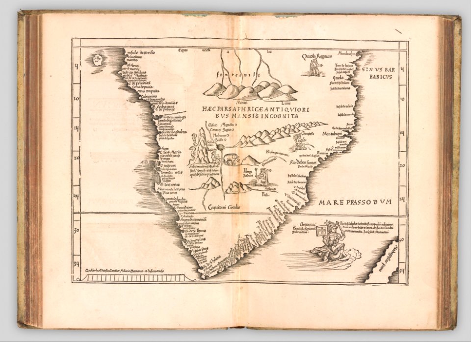 In Claudii Ptolemaei Geographiacae Enarrationis Libri octo. MET DP327805