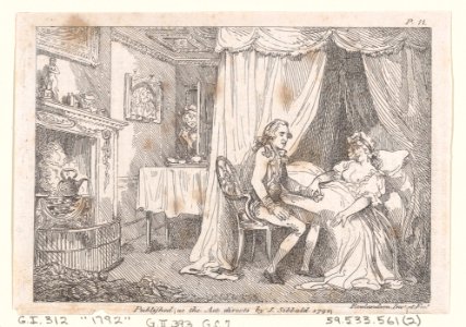Illustration to Henry Fielding's "Adventures of Joseph Andrews, and his friend Mr Abraham Adams" MET DP872054