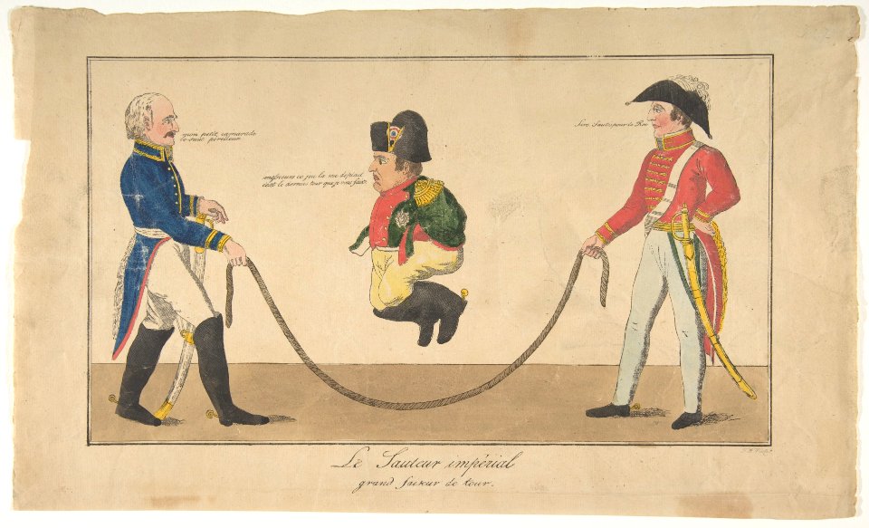Imperial Jump-rope (Le Sauteur impérial, grand faiseur de tour) MET DP809643