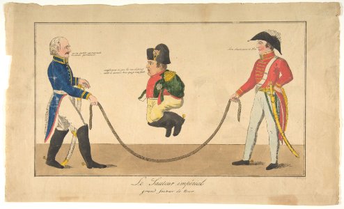 Imperial Jump-rope (Le Sauteur impérial, grand faiseur de tour) MET DP809643