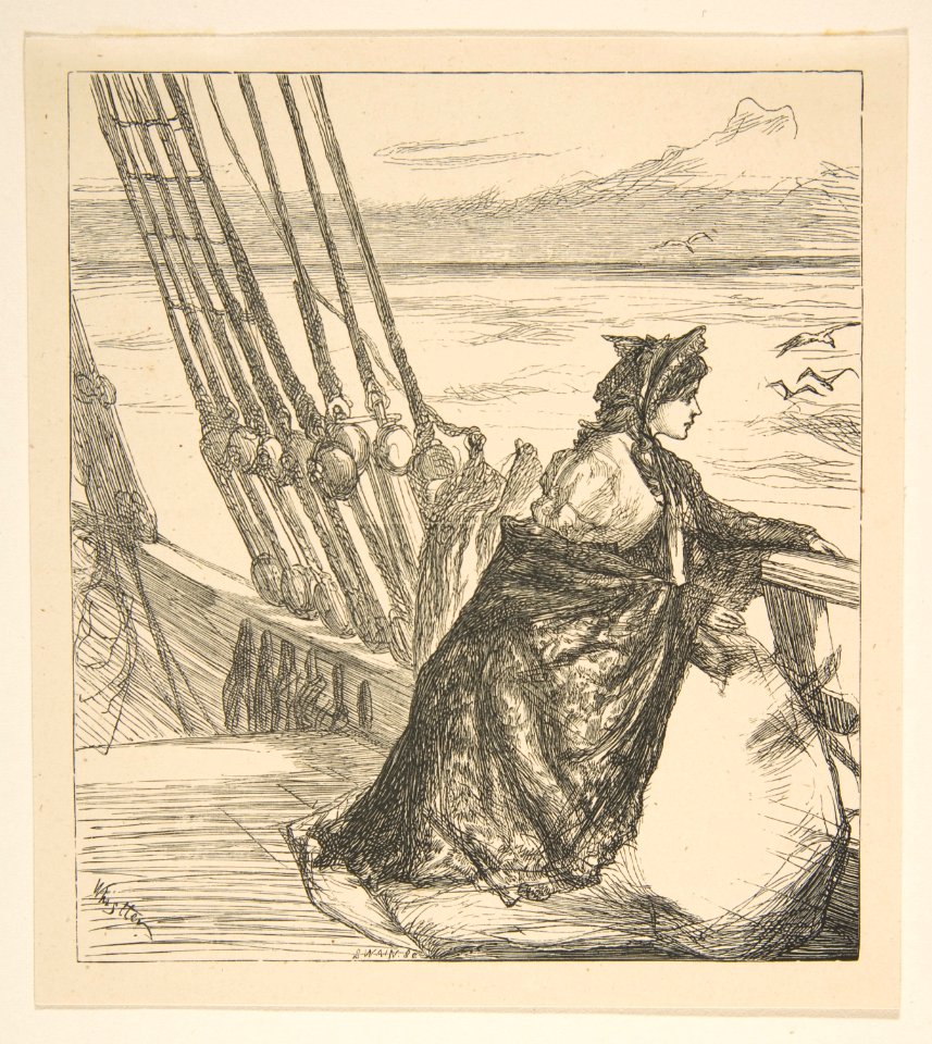 Illustration to "The Major's Daughter" (Once a Week) MET DP814214