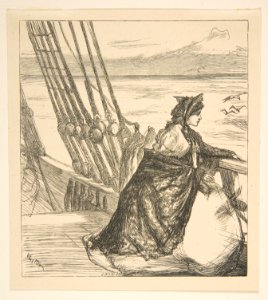 Illustration to "The Major's Daughter" (Once a Week) MET DP814214