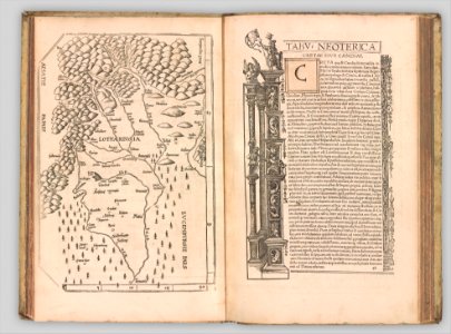 In Claudii Ptolemaei Geographiacae Enarrationis Libri octo. MET DP327806