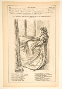 Illustration to 'The Morning Before the Massacre of St. Bartholomew" (Once a Week, August 16, 1862) MET DP814210