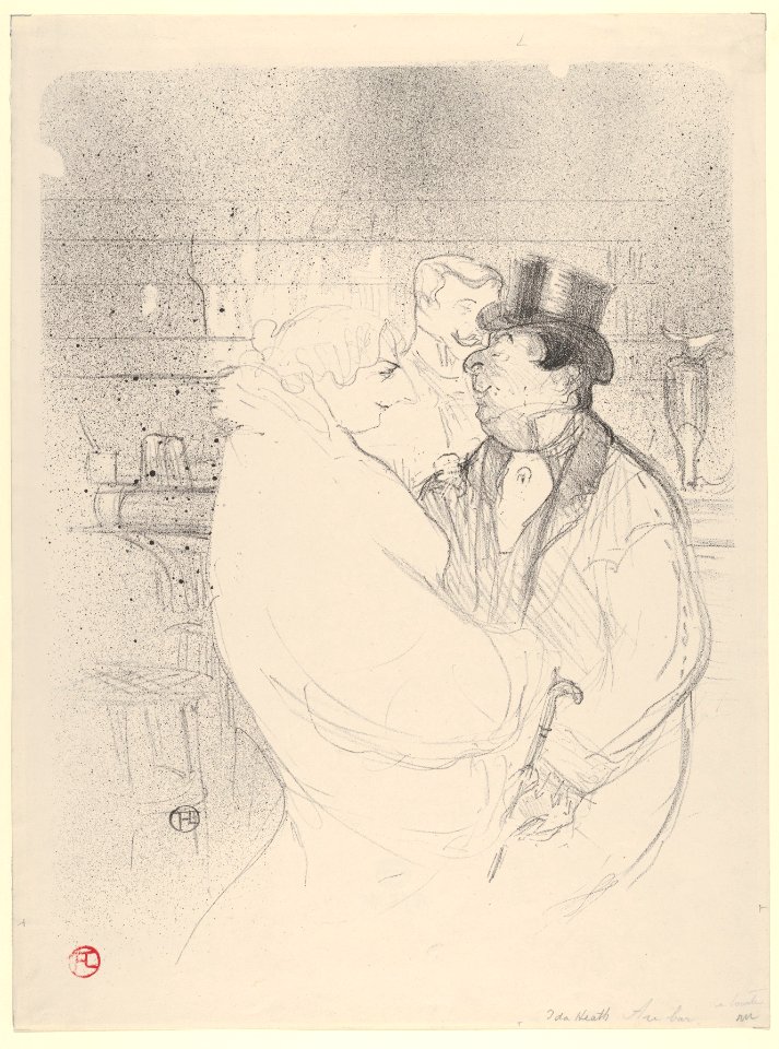 Ida Heath at the Bar MET DP835690