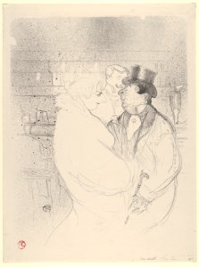 Ida Heath at the Bar MET DP835690