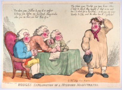 Hodge's Explanation of a Hundred Magistrates MET DP881751
