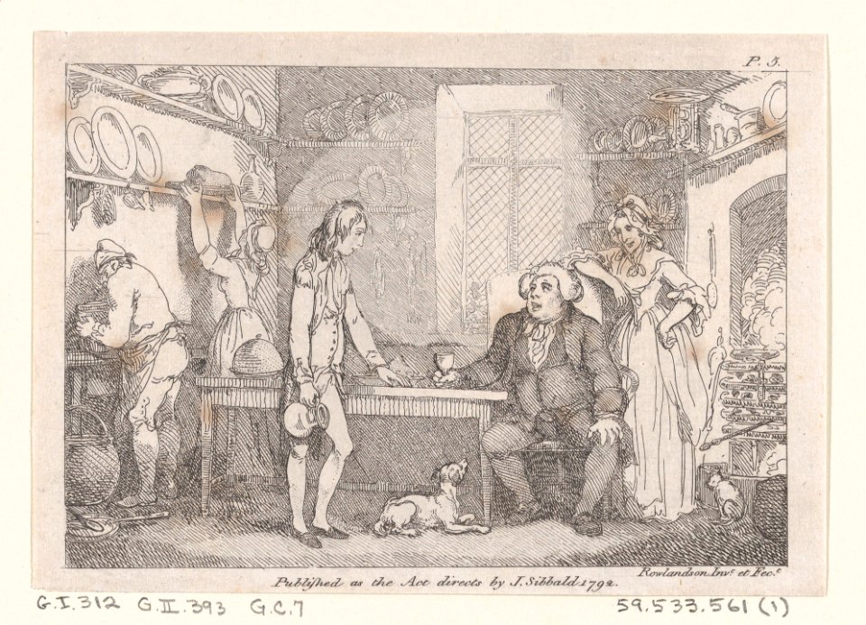 Illustration to Henry Fielding's "Adventures of Joseph Andrews, and his friend Mr Abraham Adams" MET DP872053