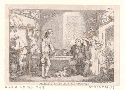 Illustration to Henry Fielding's "Adventures of Joseph Andrews, and his friend Mr Abraham Adams" MET DP872053