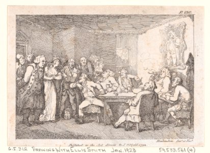 Illustration to Henry Fielding's "Adventures of Joseph Andrews, and his friend Mr Abraham Adams" MET DP872056