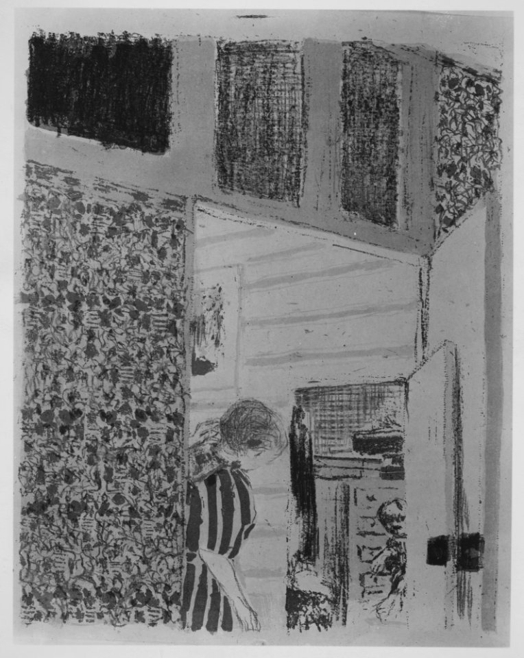 Interior with Pink Wallpaper III, from the series Landscapes and Interiors MET MM8846