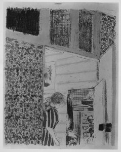 Interior with Pink Wallpaper III, from the series Landscapes and Interiors MET MM8846