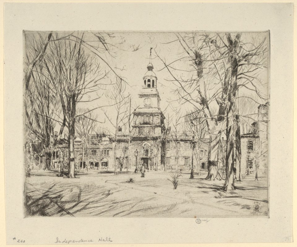 Independence Hall MET DP835999
