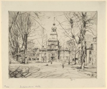 Independence Hall MET DP835999
