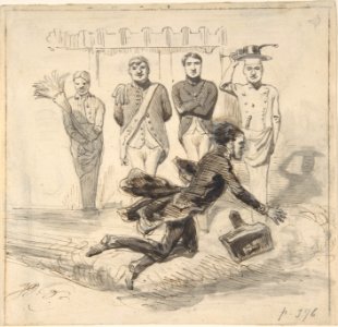 Illustration in Jérôme Paturot, by Louis Reybaud, Paris, 1846 MET DP806619