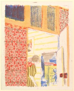 Interior with Pink Wallpaper III, from the series Landscapes and Interiors MET DP827215