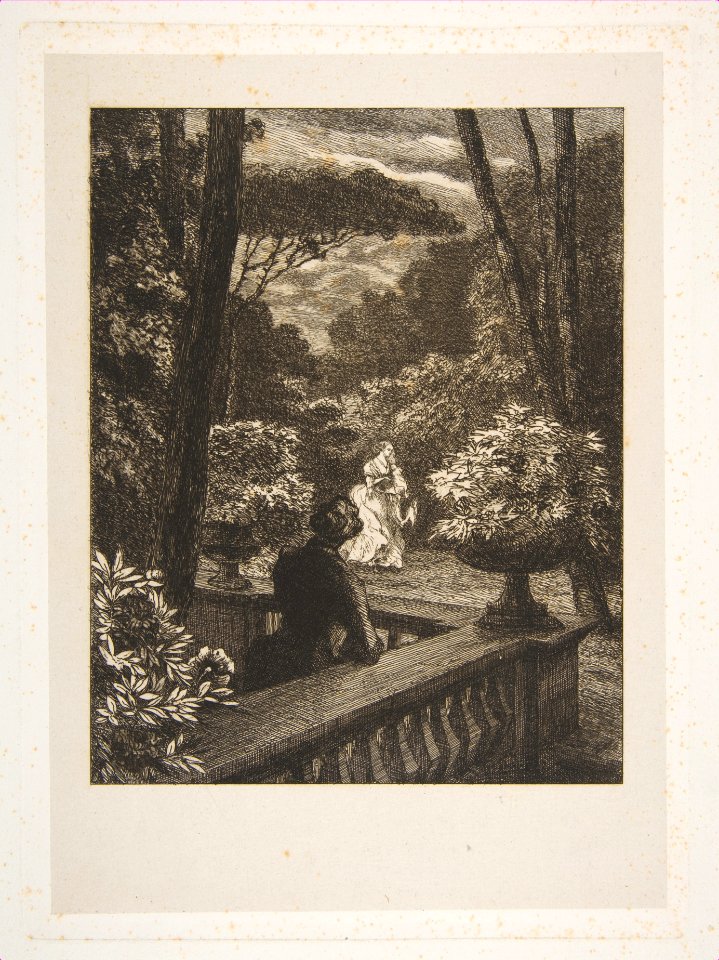 Illustrations for Chansons, by Charles Desforges de Vassens MET DP814151