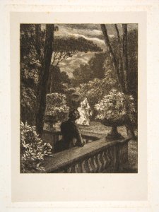 Illustrations for Chansons, by Charles Desforges de Vassens MET DP814151