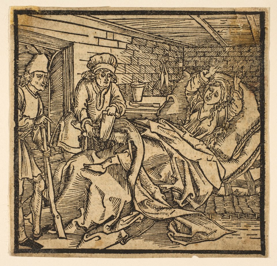 Illustration from the Ritter von Turn, 1493 MET DP816799