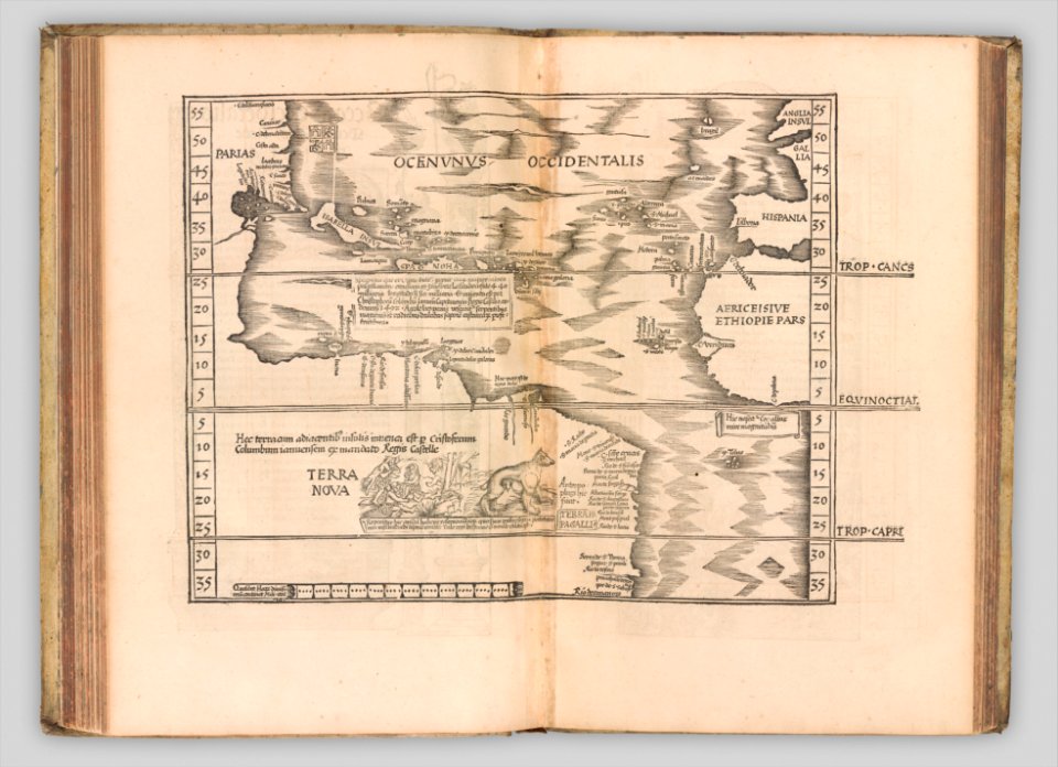 In Claudii Ptolemaei Geographiacae Enarrationis Libri octo. MET DP327804