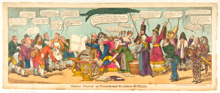 Hocus Pocus–or Conjurors Raising the Wind MET DP818474