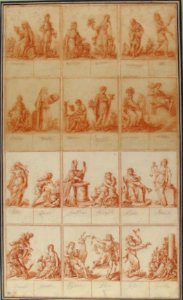 Illustrations for an Allegorical Pattern Book MET 59.654.57